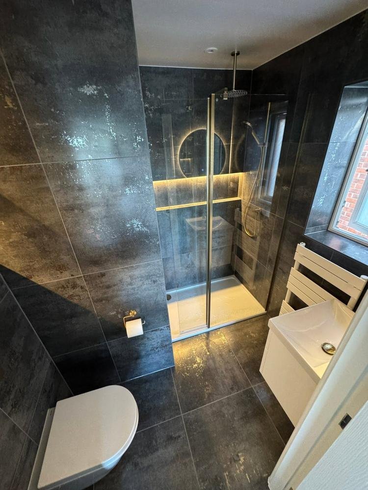 Bathroom Installations by Aquafix Services in Leeds