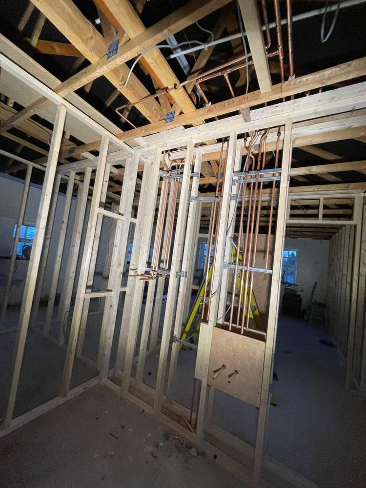 Renovation & First Fix Plumbing by Aquafix Services in Leeds